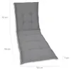 GO-DE Textil ,Liegenauflage ,grau ,20925-05 Produktbild-Vorschau 9