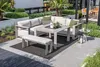 Garden Impressions Levanto Eckset - 3-teilig - taupe - Produktbild-Vorschau 5