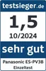 A marketing image displaying a product rating and review information. Náhled obrázku produktu