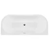 Rea Acryl Eckbadewanne Capri 170 White Produktbild-Vorschau 8