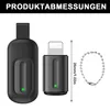 Smartphone Infrarot-Fernbedienung,Mini-IR-Adapter, Produktbild-Vorschau 2