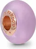 PANDORA ROSE Charm en verre de Murano rose mat Voir les images du produit 7