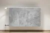 Magnetický kryt topného tělesa 100x60 cm - šedý, betonový Náhled obrázku produktu 3