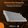 Radiateur en aluminium pour BMW X5 E70, X6 E71, 3.0L, Voir les images du produit 5