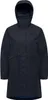 A dark navy Jack Wolfskin women's 3-in-1 coat is shown against a white background. Produktbild-Vorschau