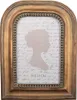 Clayre & Eef Bilderrahmen 10x15 cm Goldfarbig Kunststoff Produktbild-Vorschau 1
