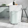 HOMCOM Mülleimer 30L Treteimer Abfalleimer mit Deckel Produktbild-Vorschau 2