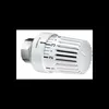 A white thermostat valve with a silver connector is shown against a white background. Náhľad obrázku produktu