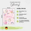 MeinBaby123® 10 Einladungskarten Kindergeburtstag inkl. Produktbild-Vorschau 6