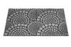 Fußmatte,Elegante Fußmatte, modern, Gummi Lubiana 45x75cm Produktbild-Vorschau 2
