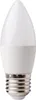 A white LED light bulb with a silver screw base, isolated on a white background. Podgląd zdjęcia produktu