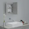 A bathroom sink with a cabinet above it. Produktbild-Vorschau