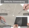 TWOLIIN PVC Bodenbelag Selbstklebend Fliesen Vinylboden Produktbild-Vorschau 3