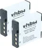 vhbw 2x Akku kompatibel mit Casio Exilim EX-ZR320, Produktbild-Vorschau 1