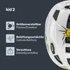 Uvex 4143061715, Celotvárová prilba, Tvrdá konštrukcia, Náhľad obrázku produktu 7