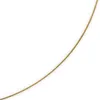 1mm Schlangenkette Kette Collier aus 750 Gold Gelbgold Produktbild-Vorschau 3