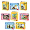 Mini puzzle Krtko 54 dielikov Dino Náhľad obrázku produktu 9