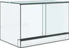 vidaXL Terrario con contenitore trasparente 60 x 40 x 40 cm Anteprima dell’immagine prodotto 1