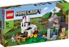 LEGO 21181 Minecraft Ranczo królików, farma dla chłopców i Podgląd zdjęcia produktu 1