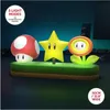 Super Mario Leuchte Icons 30 cm Produktbild-Vorschau 8
