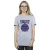Willy Wonka - "Violet Turning Violet" T-Shirt für Damen Produktbild-Vorschau 2