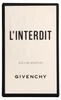 Givenchy L'Interdit, Frauen, 35 ml, Nicht nachfüllbare Produktbild-Vorschau 12