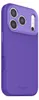 A close-up, angled view of a purple smartphone case. Podgląd zdjęcia produktu