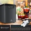 KESSER® Eiswürfelbereiter | Eiswürfelmaschine Edelstahl | Produktbild-Vorschau 5