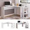 Scrivania angolare Sweiko 140 CM scrivania per computer, Anteprima dell’immagine prodotto 3