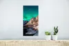 MuchoWow® Poster Nordlichter - Berge - Norwegen 20x40 cm - Produktbild-Vorschau 5