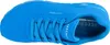 A top-down view of a blue Skechers sneaker. Voir les images du produit