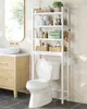 SONGMICS Toilettenregal, Badezimmerregal, 4-stöckiges Produktbild-Vorschau 2