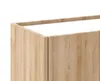 BETTSO Komoda BOHO 144x68 cm třídveřová Dub Riviera Bílý Náhled obrázku produktu 5