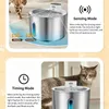 Fontana per gatti senza fili Zimilo, fontana da 5,5 L, 5000 Anteprima dell’immagine prodotto 7
