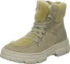 Rieker Schnürstiefel Beige Produktbild-Vorschau 3