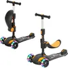 BremToy Kinderroller, Kinder Scooter mit klappbarem Sitz, Produktbild-Vorschau 1