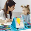 set artistico da 208 pezzi, valigetta da colorare per Anteprima dell’immagine prodotto 11