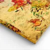 Bild auf Leinwand - Leinwandbild - Karte Welt modern - Produktbild-Vorschau 5