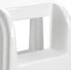 PlasticForte Kuchenhocker/Trittschemel - weis - Kunststoff Produktbild-Vorschau 2