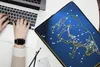 MuchoWow® Laptop Hülle 17 Zoll Laptoptasche Sternbild - Produktbild-Vorschau 2