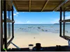 MuchoWow® Poster Blick auf den Strand und das Meer 160x120 Produktbild-Vorschau 1