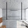 97.7x200cm+ mit 2 140cm Schwarz Stabilisator 8mm Nano Produktbild-Vorschau 3