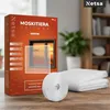Netsa | 3er Set Fenster Moskitonetz 150x180 cm Weiß – Produktbild-Vorschau 2