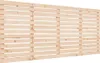 vidaXL nástenné čelo 206x3x91,5 cm z masívneho borovicového Náhľad obrázku produktu 1