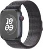 Apple Nike Sport Loop, Watch 45 mm, nylon, nero/blu Anteprima dell’immagine prodotto 4