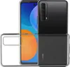 Schutzhülle für Huawei P Smart 2021 Hülle Transparent Slim Produktbild-Vorschau 2