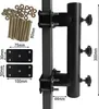 Balkonklemme für Sonnenschirme 32mm 38mm Geländer Handlauf Produktbild-Vorschau 2
