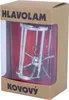 Kovový hlavolam-ježek V kleci Náhled obrázku produktu 6