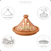 Tajine aus Marokko – 25 cm Produktbild-Vorschau 4