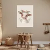 Wanddeko 50x70 cm - Kinder Bohemian - Ziege - Boho, Produktbild-Vorschau 2